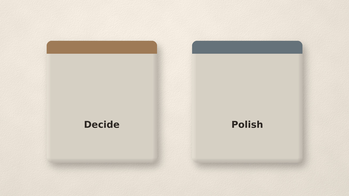 Two-layer brand Reels stack: inspiration-first decide, then CapCut polish